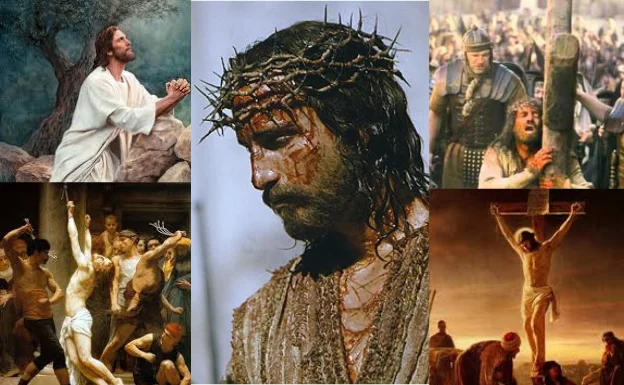 rosario misterios de dolor